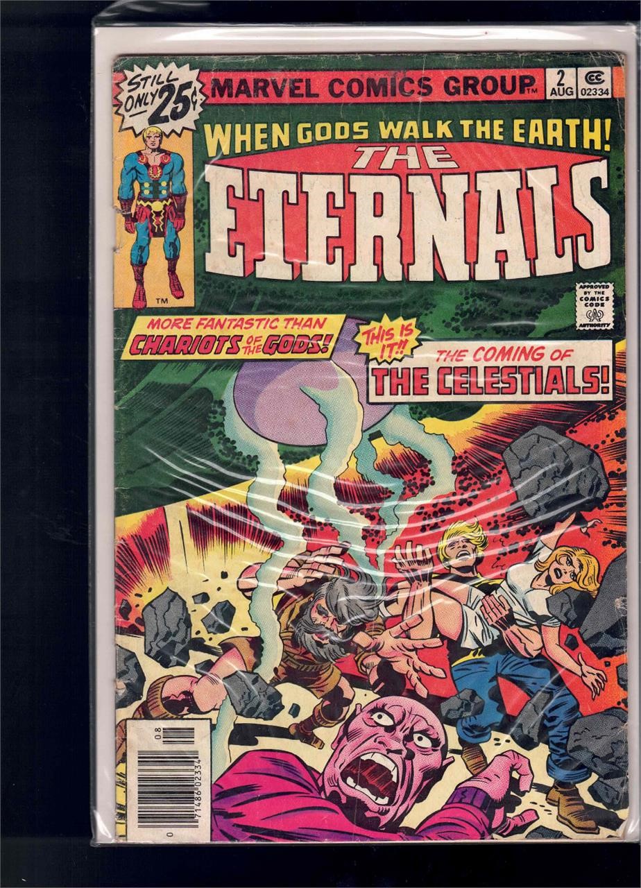 June Comic and Miscellaneous Auction