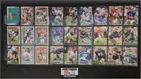 Assorted Football Collector Cards