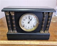 Sessions Clock Co Mantle Clock- As Found- No