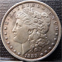 1888-O Morgan Silver Dollar Coin