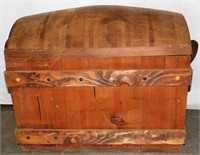 Cool, Solid Wood, Round Top Chest