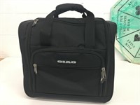 9 Compartment Carry On w/Wheels & Handle &