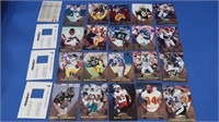 1997 Pinnacle Action Packed Football Cards