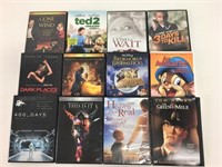 12 Original DVD Movies