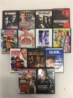 13 Original DVD Movies
