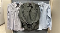 Mens PD&C sz Medium Oxford Dress Shirts