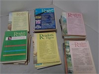 Reader's Digest 1970s, 1980s and older