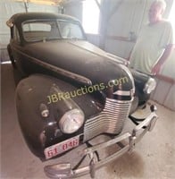 1940 CHEVY COUPE DELUXE 51K MILES! RESTORED