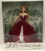 Holidays Collector Barbie 2015
