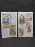 Lot of 6 Knapp & Co. Confederate Soldiers Short