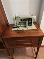 Sears Kenmore hide away sewing machine