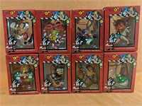 8 Collectible Looney Tunes Christmas Ornaments