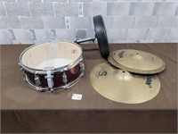 Drum kit with stool and more
