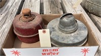 Smudge Pot and kerosene Lamp