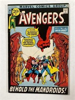 Marvel Avengers No.94 1971 1st Mandroids