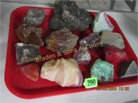 TRAY OF RARE ROCKS