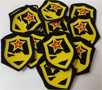 Vintage Russian Military Patches