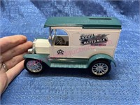 Ertl "Coors Malted Milk" truck bank (Mexico)