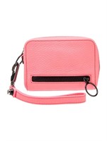 Alexander Wang Pink Leather Small Clutch