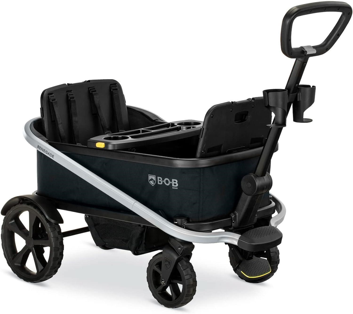 *BOB Renegade Foldable Stroller Wagon,3 Seats(NEW)