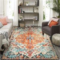 Lahome Area Rugs 9x12 Living Room, Large Rugs for