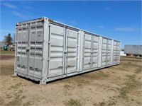 2024 Shipping container 40', 8' wide x 9'6" t