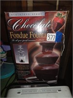 Stainless Steel Chocolate Fondue Fountain