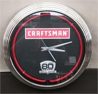 Craftsman Wall Clock - works