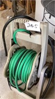 Water Hose with rolling cart,