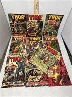 Seventeen Consecutive The Mighty Thor 12-cent