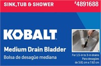 Kobalt Medium Drain Rubber Bladder