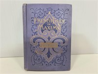 Antique French Folly in Maxims book