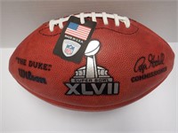 SUPER BOWL XLV111 FOOTBALL