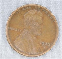 1925-S Wheat Penny. Note: Good Condition.