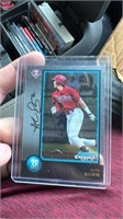 ALEC BOHM 2018 Bowman CHROME Draft Pick Rookie Car