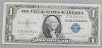 1935-G $1 Silver Certificate. Note: Very Good
