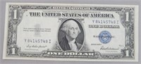 1935-F $1 Silver Certificate. Note: Very Good