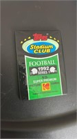 Topps Stadium Club 1992 Series 1 15 picture card