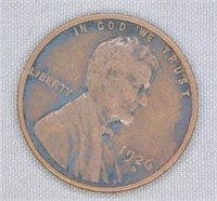 1916-D Wheat Penny. Note: Good Condition.