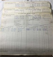 Pennsylvania Railroad Company Records of Trains