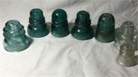 Vintage Glass Insulator Collection (7)
