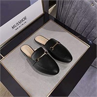 NEW-OPEN-BOX MUSSHOE Mules for Women Slip on