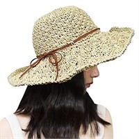 Xixihaha Womens Sun Beach Hat for Women Foldable