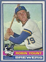 1976 Topps #316 Robin Yount 2nd Yr Brewers