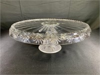 Crystal Cake Stand