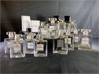 Vintage Chanel Perfume Bottles