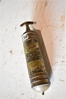 Pyrone Brass Fire Extinguisher