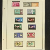 Cayman Islands Stamps Mint NH on pages in mounts,