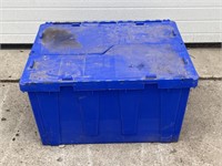 Blue storage box