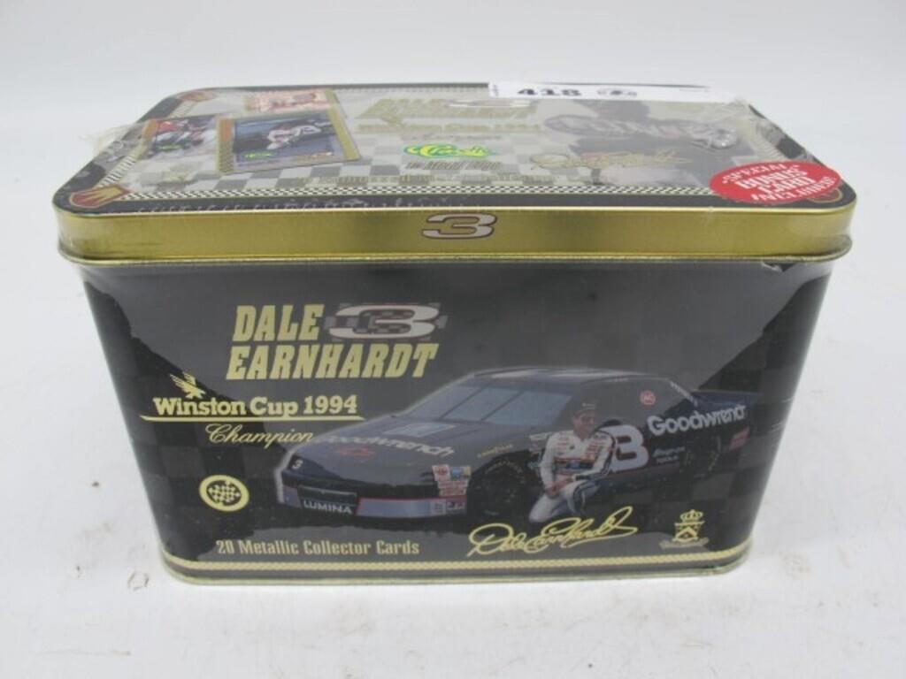 DALE EARNHARDT CLASSIC METAL EDGE COLLECTOR CARDS